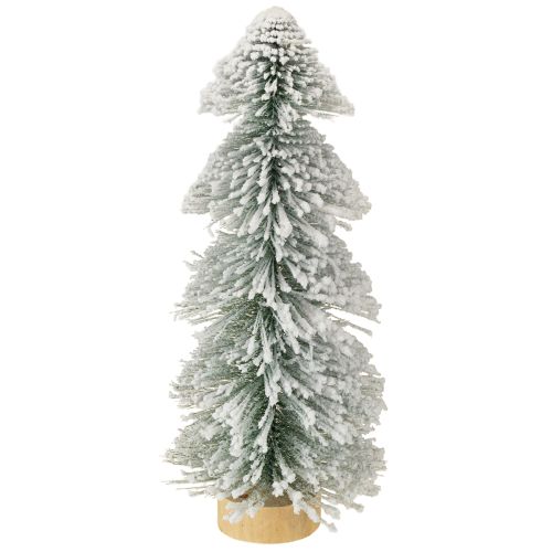 Artikel Mini Weihnachtsbaum LED Weihnachtstanne beschneit 40cm