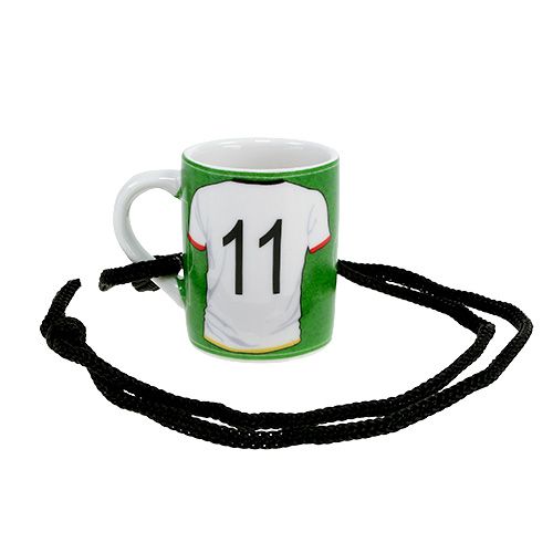 Mini Tasse Deutschland Nr.11 Ø4cm H5cm