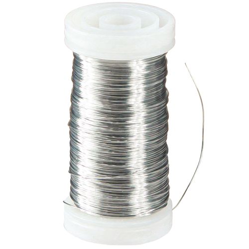 Artikel Myrtendraht Silber verzinkt 0,37mm 100g