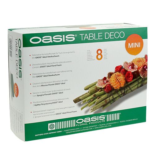 Artikel OASIS® Table Deco Mini Steckschaum 8 St