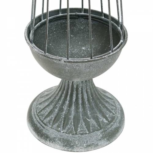 Floristik24 Rankhilfe, Metalldeko, Gesteckgrundlage, Tischdeko aus Metall