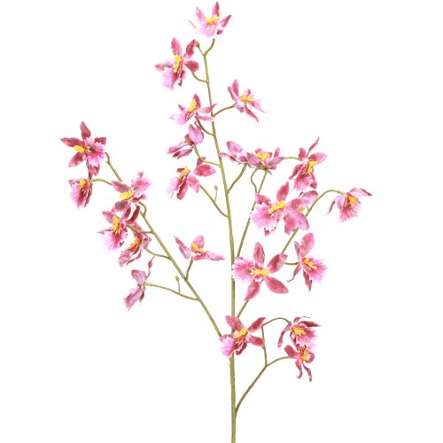 Oncidium Künstliche Orchideen Deko Pink Violett 93cm 2St