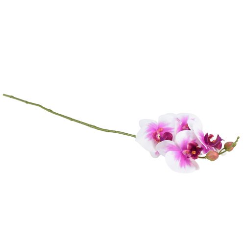 Artikel Orchidee Künstliche Phalaenopsis 4 Blüten Weiß Pink 72cm