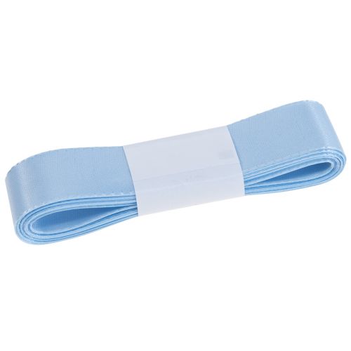 Artikel Dekoband Geschenkband Hellblau Band Blau Webkante 25mm 3m