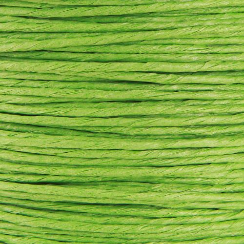 Artikel Papierkordel Draht umwickelt Ø2mm 100m Apfelgrün