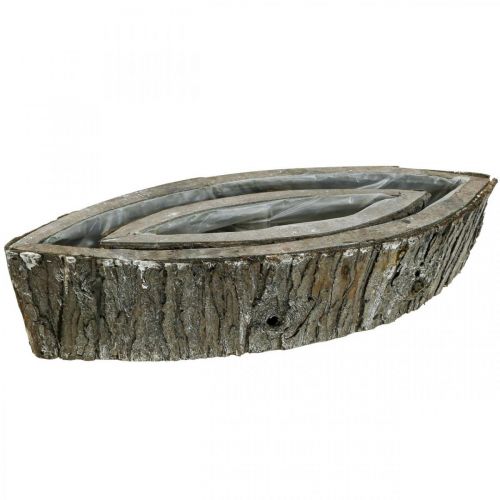 Artikel Pflanzschale Pflanzkasten Holz Jardiniere 46/31,5cm 2er-Set