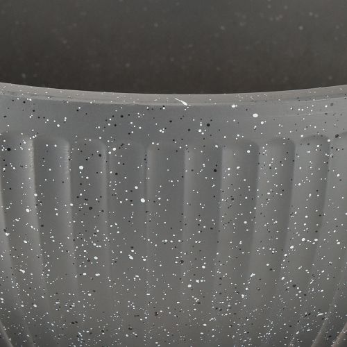 Artikel Pflanzschale Schale Kunststoff Anthrazit Ø35cm H16,5cm