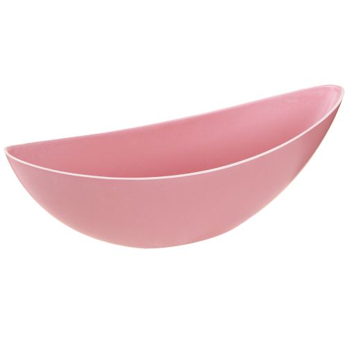 Pflanzschiffchen Kunststoff Blumenschale Pink 28×9×9cm 3St