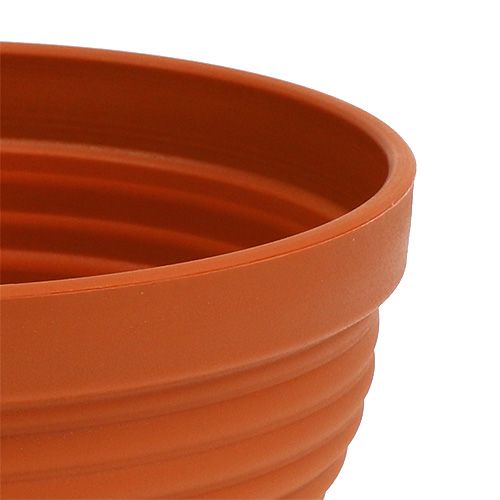 Artikel R-Schale Plastik Terrakotta Ø13cm, 10 St