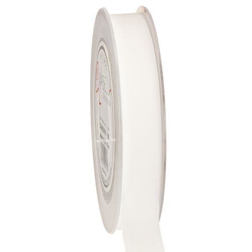 Artikel Samtband Geschenkband Dekoband Samt Weiß 20mm 10m
