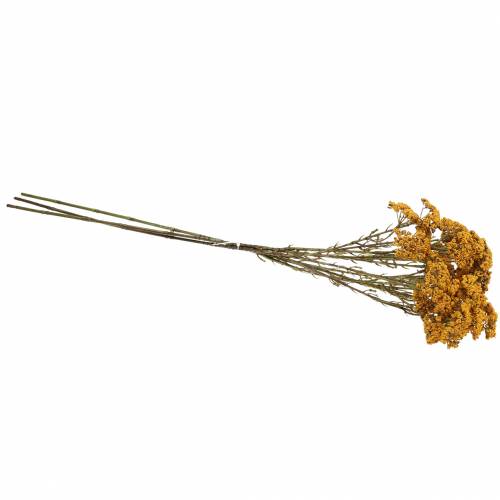 Floristik24 Schafgarbe künstlich Gelb 74cm 3St