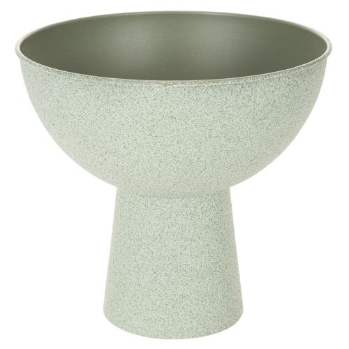 Artikel Schale mit Standfuß für Pflanzen Dekoschale 25cm