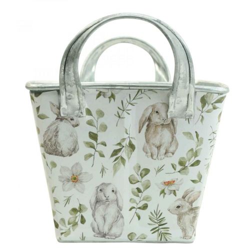 Artikel Jardiniere Pflanzkasten Pflanzkübel Metall 20×12,5×10cm