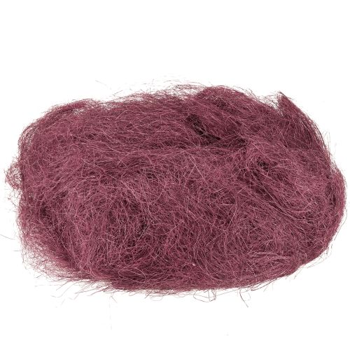 Artikel Sisal Rot Bordeaux Naturfaser Sisalfaser zum Basteln 300g