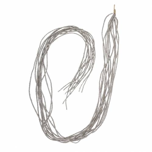 Floristik24 Sukkulenten-Girlande hängend Grün, Bronze-Metallic 140cm