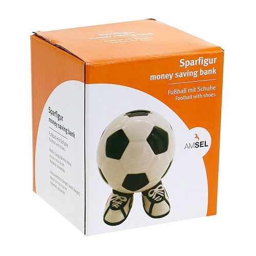 Floristik24 Spardose Fußball 12cm
