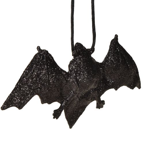 Artikel Spinne, Fledermaus Figuren Schwarz 10cm, 14cm 3 St