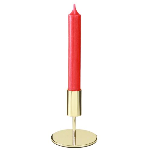 Artikel Stabkerzenhalter Gold Moderner Kerzenhalter Metall H10cm 4 St
