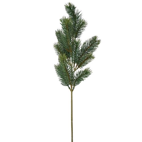 Artikel Künstlicher Tannenzweig Grün 50cm 6St – Perfekt für Weihnachtsdeko und Adventskranz
