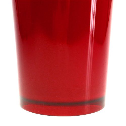 Artikel Vase „Fizzy“ Ø20cm H35cm Rot 1 St