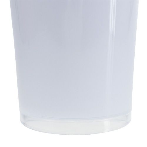 Artikel Vase „Fizzy" Ø20cm H35cm Weiß 1 St