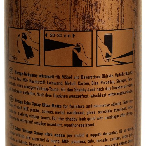 Artikel Farbspray Vintage Altgold 400ml