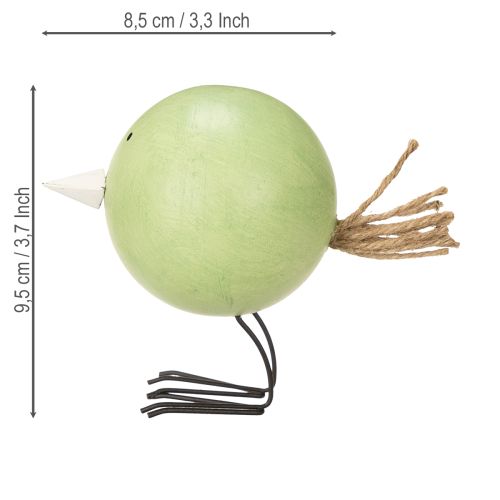 Artikel Küken Dekofiguren mit rundem Design für leichte und verspielte Akzente 9,5cm 3St