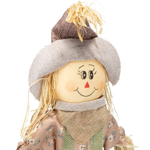 Artikel Vogelscheuche am Stab Blumenstecker Grün Blau H45/68cm 4 St