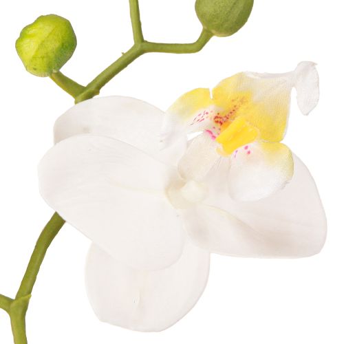 Artikel Weiße Orchidee Kunstblumen im Topf Phalaenopsis H33cm