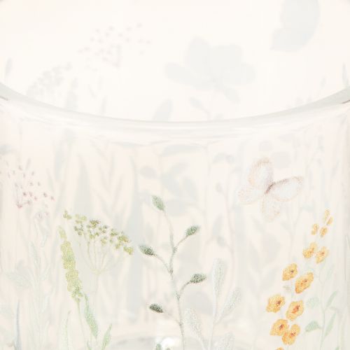 Artikel Elegantes Windlicht mit Schmetterlingsdesign für harmonische Raumgestaltung 12,5cm 4St