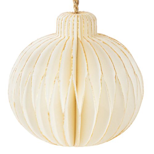 Artikel Eleganter Papierbaumschmuck Weihnachtsdeko Skandi-Look