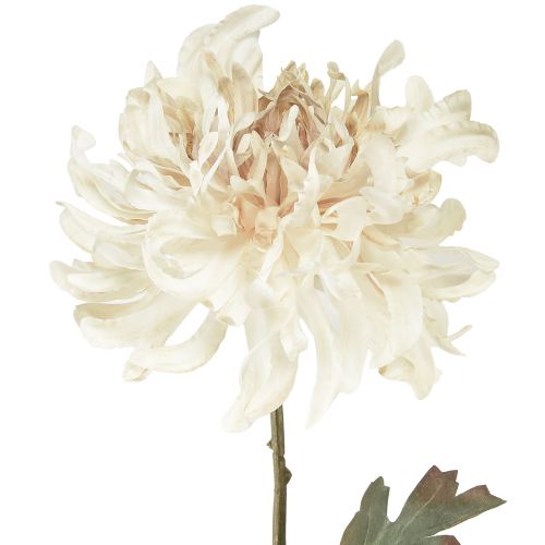 Artikel Chrysanthemen Künstlich Dekoblumen Creme L72cm 2St
