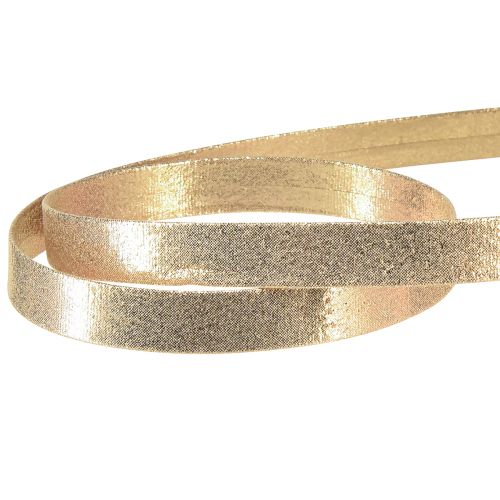 Artikel Dekoband Gold Metallic Zierband Schmuckband B15mm L15m