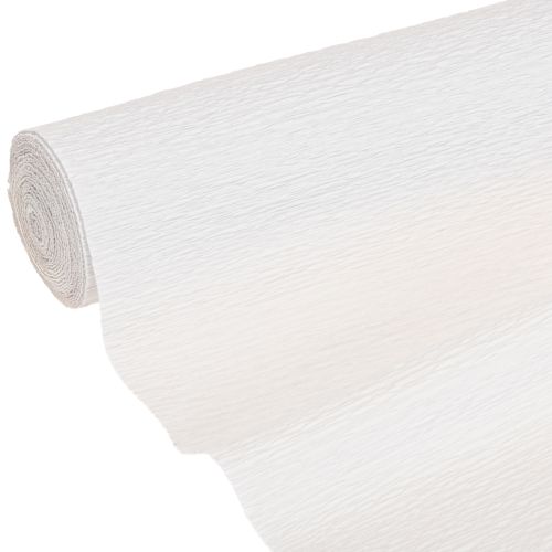 Artikel Floristen-Krepppapier Weiß 50x250cm