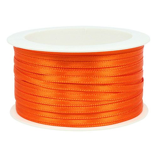 Artikel Geschenk- und Dekorationsband 3mm 50m Orange