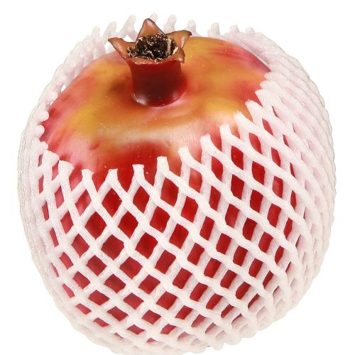 Artikel Granatapfel Deko Obst künstlich Rot Schaufensterdeko 10,5cm