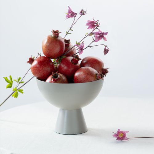 Artikel Künstliche Granatäpfel Deko-Set im Netz, Täuschend Echt, Rot-Gelbgrün, Ø5,5cm, 12 Stück