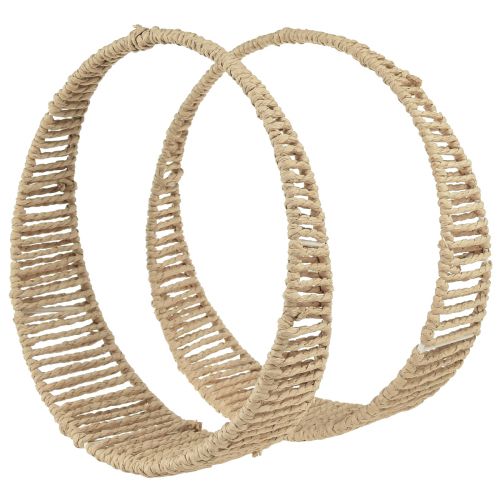 Artikel Dekorative Jute-Hänge Ringe Ø 29cm – Natürliches Design für kreative Wandgestaltung 2St