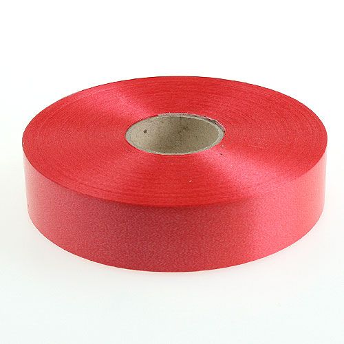 Artikel Kräuselband 30mm 100m Rot