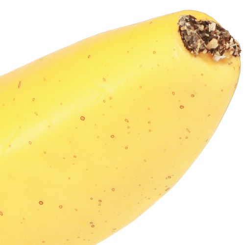 Artikel Künstliche Banane Deko Gelbe Kunstfrucht wie echt 18cm