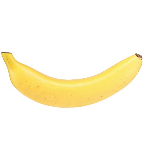 Artikel Künstliche Banane Deko Gelbe Kunstfrucht wie echt 18cm