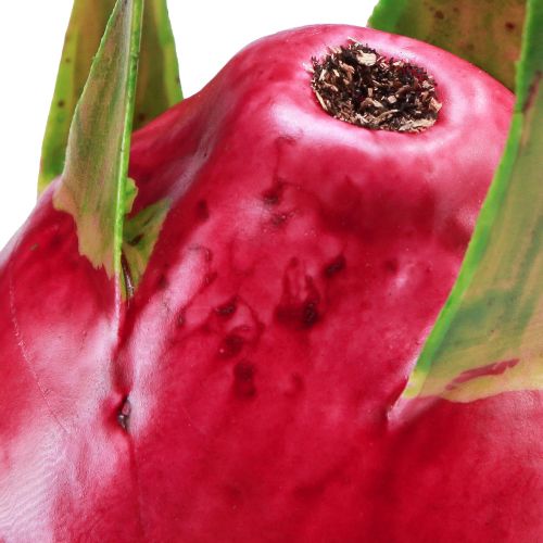 Artikel Künstliche Drachenfrucht Pitahaya Deko Frucht Ø8cm L15cm