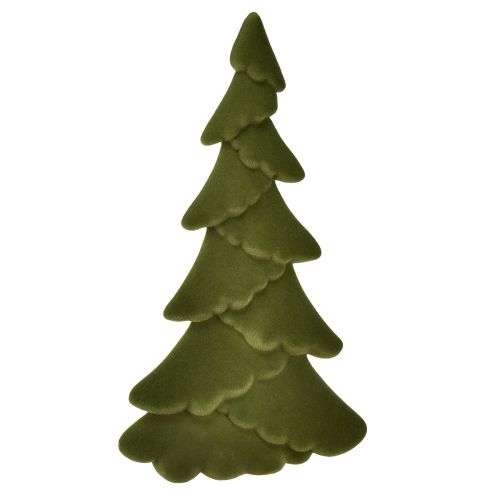 Künstlicher Weihnachtsbaum Tannenbaum Tanne Grün beflockt 45cm