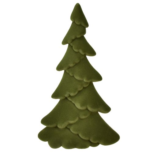 Artikel Künstlicher Weihnachtsbaum Tannenbaum Tanne Grün beflockt 45cm