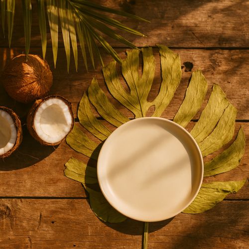 Artikel Dekorative Monstera-Blätter für Boho- und Urban-Jungle-Dekoration