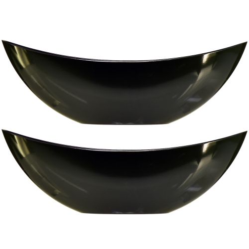 Artikel Stilvolle Schiffchen-Schale in Dunkelgrün – Perfekt zum Bepflanzen – 39cm 2St