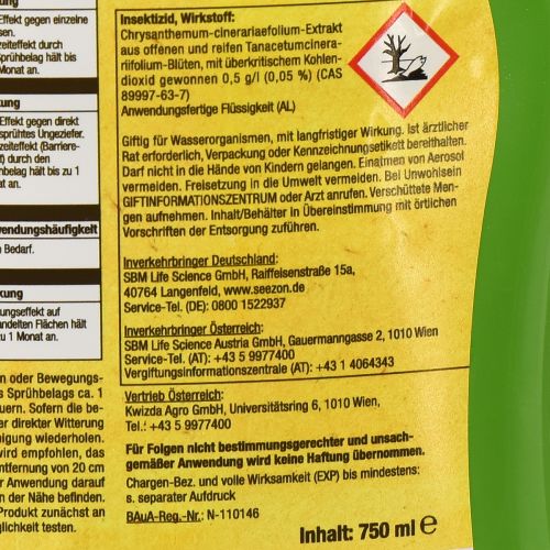 Artikel Protect Home Natria Ameisen- und Ungeziefer-STOPP N 750ml