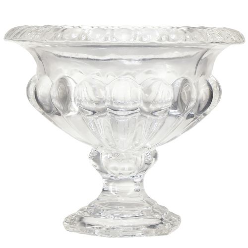 Artikel Glas Pokal im Vintage-Stil Ø13cm H11cm