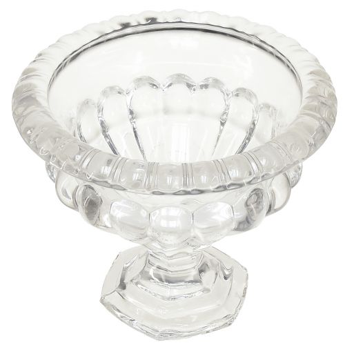 Artikel Glas Pokal im Vintage-Stil Ø13cm H11cm