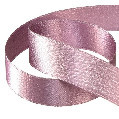 Artikel Schmuckband Dekoband Glanz Band Rosa B25mm L20m